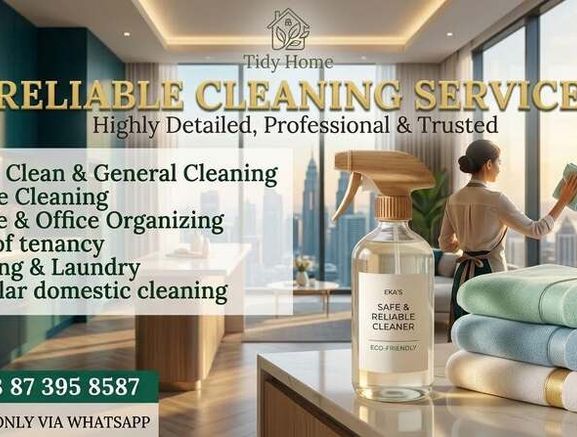 Experienced Cleaner in Dublin