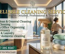 Experienced Cleaner in Dublin