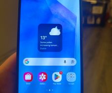 Samsung  galaxy A55-5G -128GB Ram 8GB Dual Sim