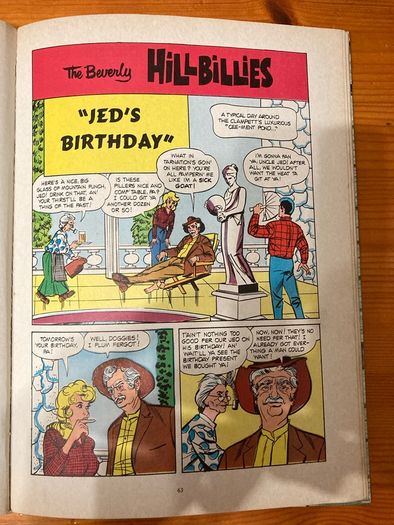 Vintage annual: The Beverly Hillbillies' annual 1966