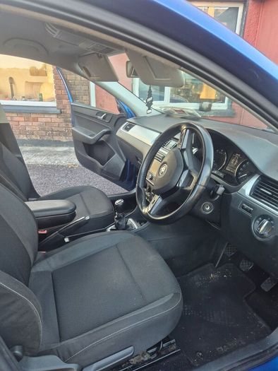 Skoda Rapid 2014