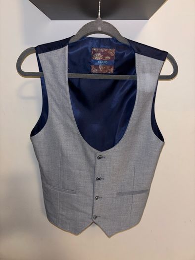 Light Blue Debs Suit