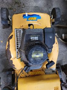 Free petrol lawnmower