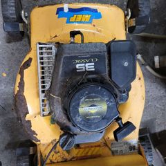 Free petrol lawnmower