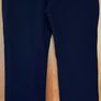 Size 12 Navy Cotton Mix Jeans by Marks&Spencer Image 5
