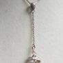 Vintage Sterling Silver 925  Pendant Necklace length 16" - 19,7g Image 4