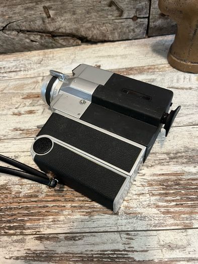 vintage movie camera
