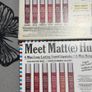 The balm new liquid lipstick set Image 5