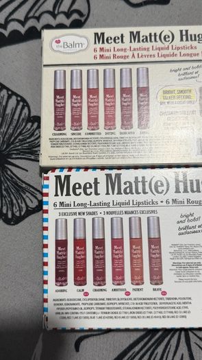 The balm new liquid lipstick set