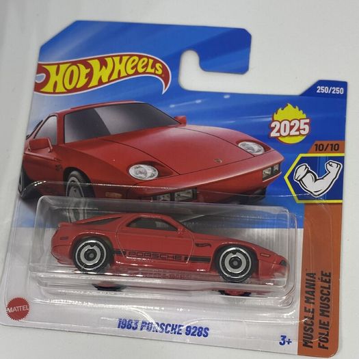 Porsche 911 Carrera T/ 928S, Lamborghini Centenario/ Huracan Sterrato - Hot wheels