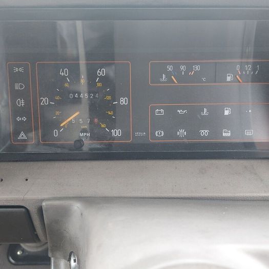 1991 5 berth campervan rhd.