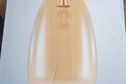 Pair of EGLO Alobrase Glass Pendant Lights Model 98648