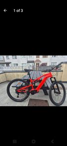 electric mountain bike