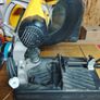 dewalt 240v steel cutting mitre saw with blade 12inch Image 4