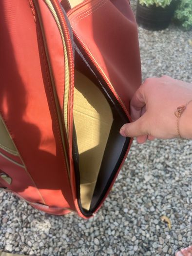 rare mizuno  golf bag