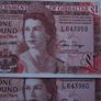 Gibraltar. 2 Unc Consecutive Notes@1 Pound (4-8-1988) Ordinance Cap 39 Image 2