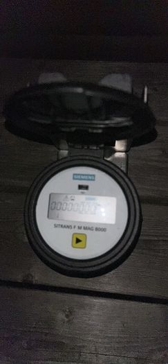 Flowmeter Sitrans F M mag 8000
