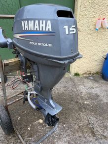 15hp Outboard engine