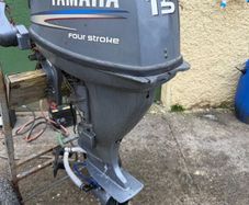 15hp Outboard engine