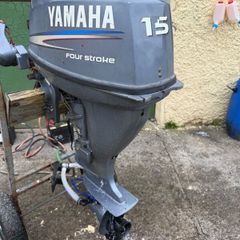 15hp Outboard engine