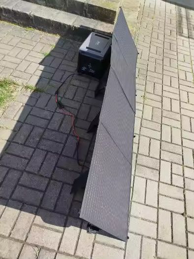220W portable solar panel for camper van boat home