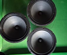 Peavey Sheffield 1200 Speaker (6505, 16 Ohm) x3