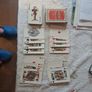 Vintage playing cards,VIGSOL Tractor Oil. Image 2