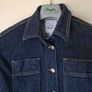 Pepe jeans dua lipa denim jacket Size xxs pit to pit 17" in like new condition Image 3