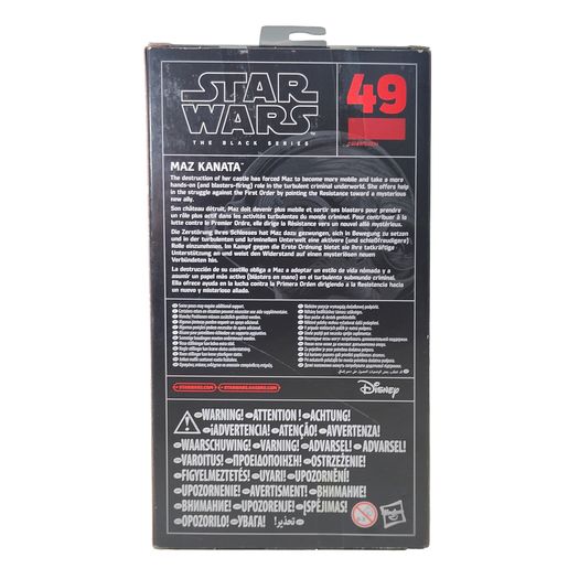 Star Wars Black Series Hasbro Action Figures