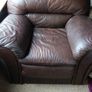 Reclining 2 seater couch - 2 arm chairs Image 5