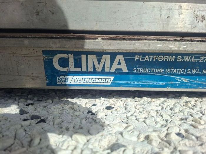 aluminium scaffold platform 8ft x3