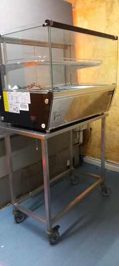 Hot Food Display Cabinet