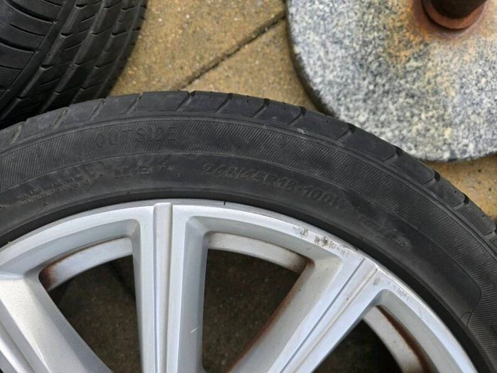 Alloy Wheels R18 from volvo s90