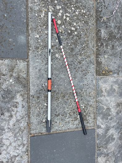 Laser dinghy parts
