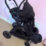 Zummi Strive Single-to-Double Travel System with EnfaSafe i-Size R129 Car Seat Midnight Image 2