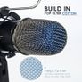 FREE SHIPPING Microphone for PC Computer Microphone Cardioid Condenser Microphone Gaming Mic Recording MIc with Tripod Stand, Pop Filter, Shock Mount for Streaming Podcasting Vocal Podcasting YouTube Skype Image 3