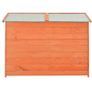 Garden Storage Shed 120x50x91 cm Wood Image 7