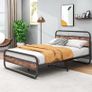 Double Size Bed Frame Image 8