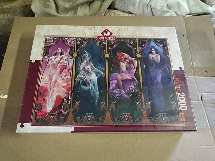 Jigsaw 2000 pieces 96 cm x 68 cm