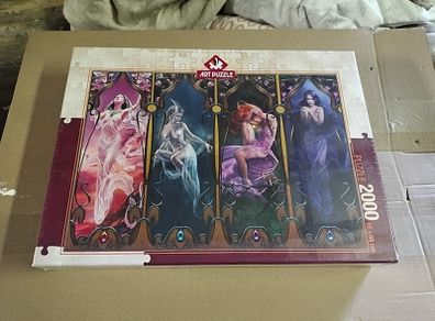 Jigsaw 2000 pieces 96 cm x 68 cm
