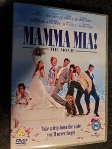 Mamma Mia DVD