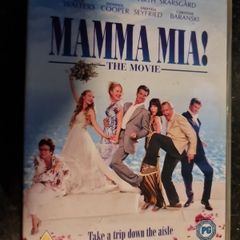 Mamma Mia DVD