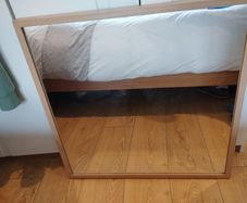 70cm x 70cm Square Mirror