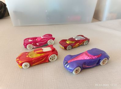 Hotwheels - HW Glow Wheels
