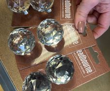 6 decorative knobs NEW