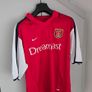 Arsenal Jersey Vintage 2000 - 2002, Mens, XL Image 3