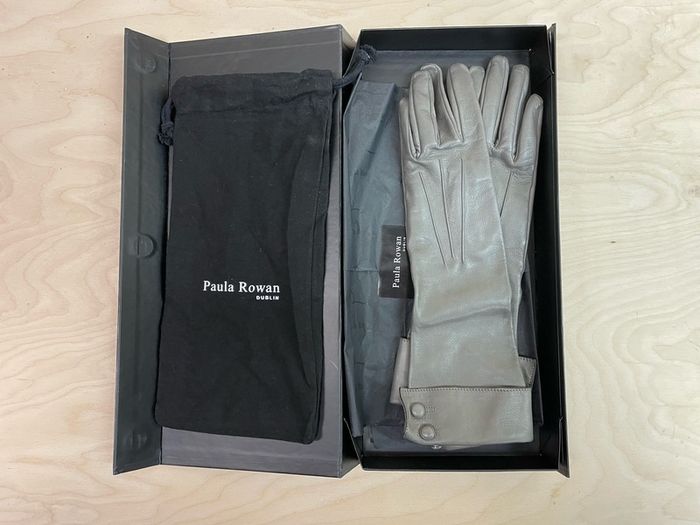 Paula Rowan Leather Gloves (Gwyneth)