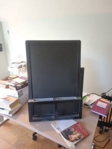 chalkboard /magnet board