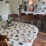 oak dining chairs Image 4