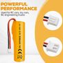 1pcs 3.7V 3000mAh Li Ion Battery with XH2.54-2P, new. Image 4